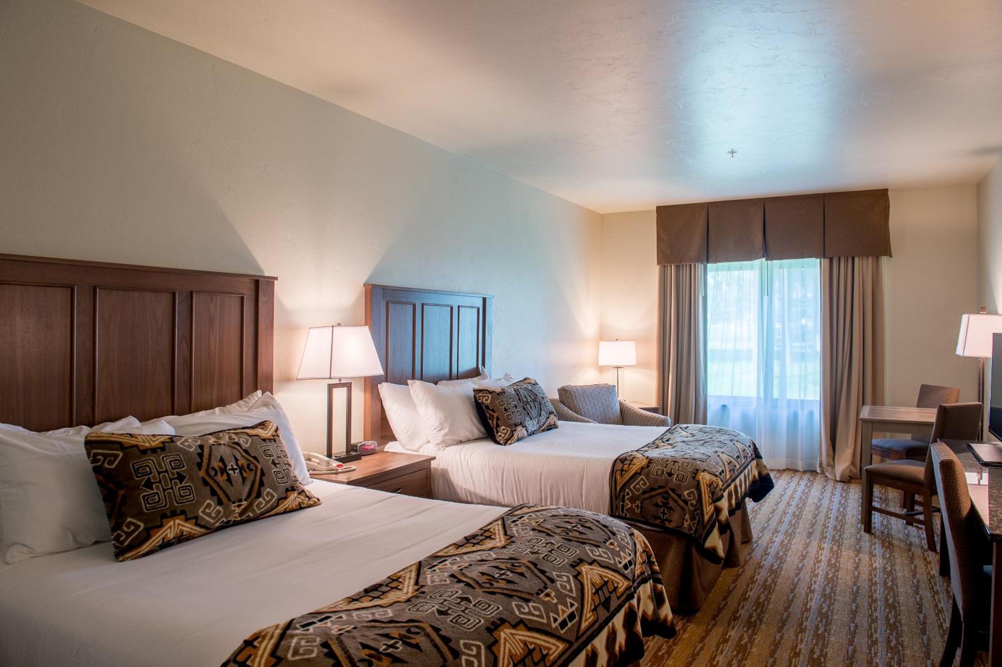 Standard Queen Room Two Queen Beds