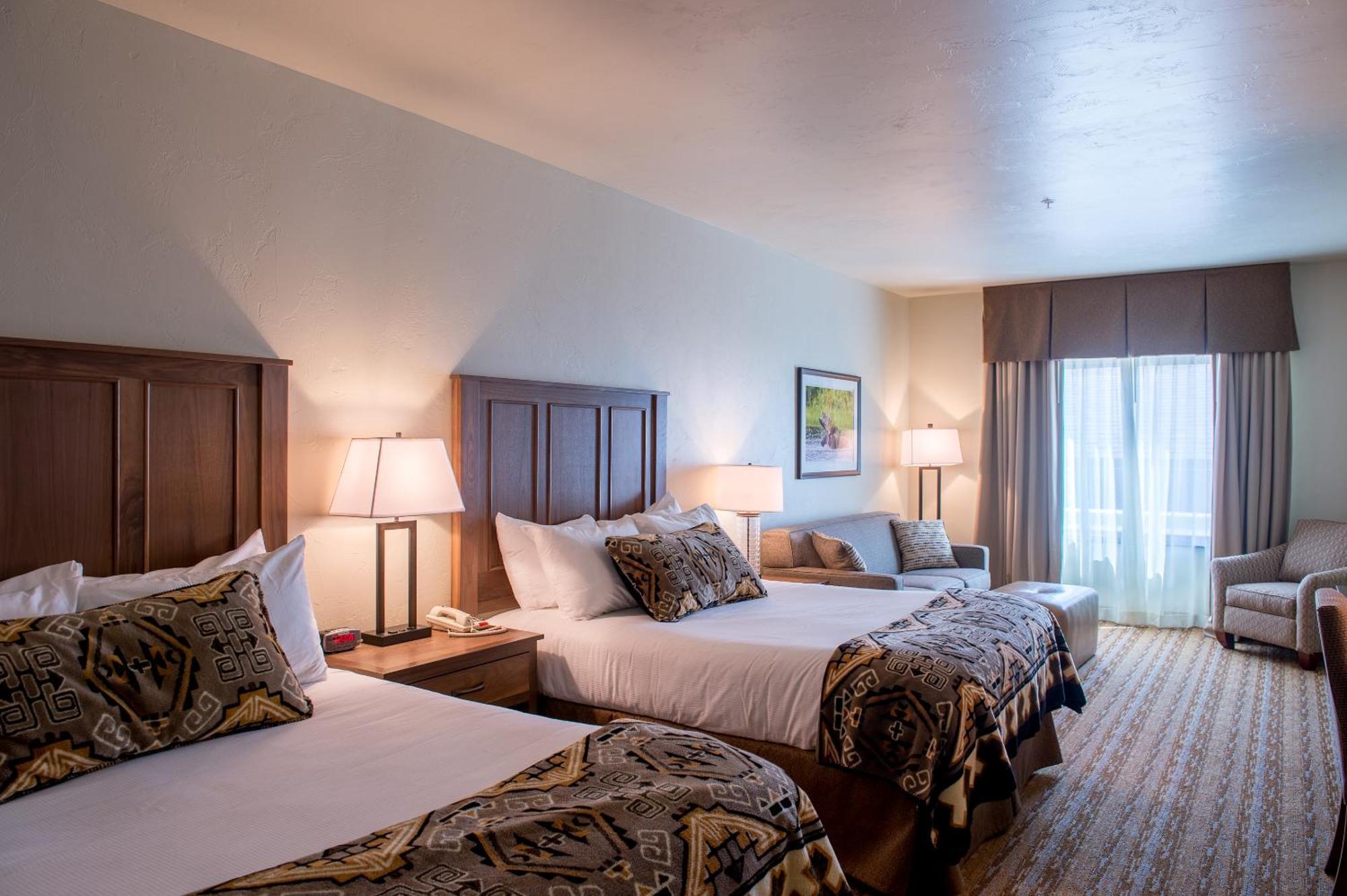 Deluxe Queen Room Two Queen Beds