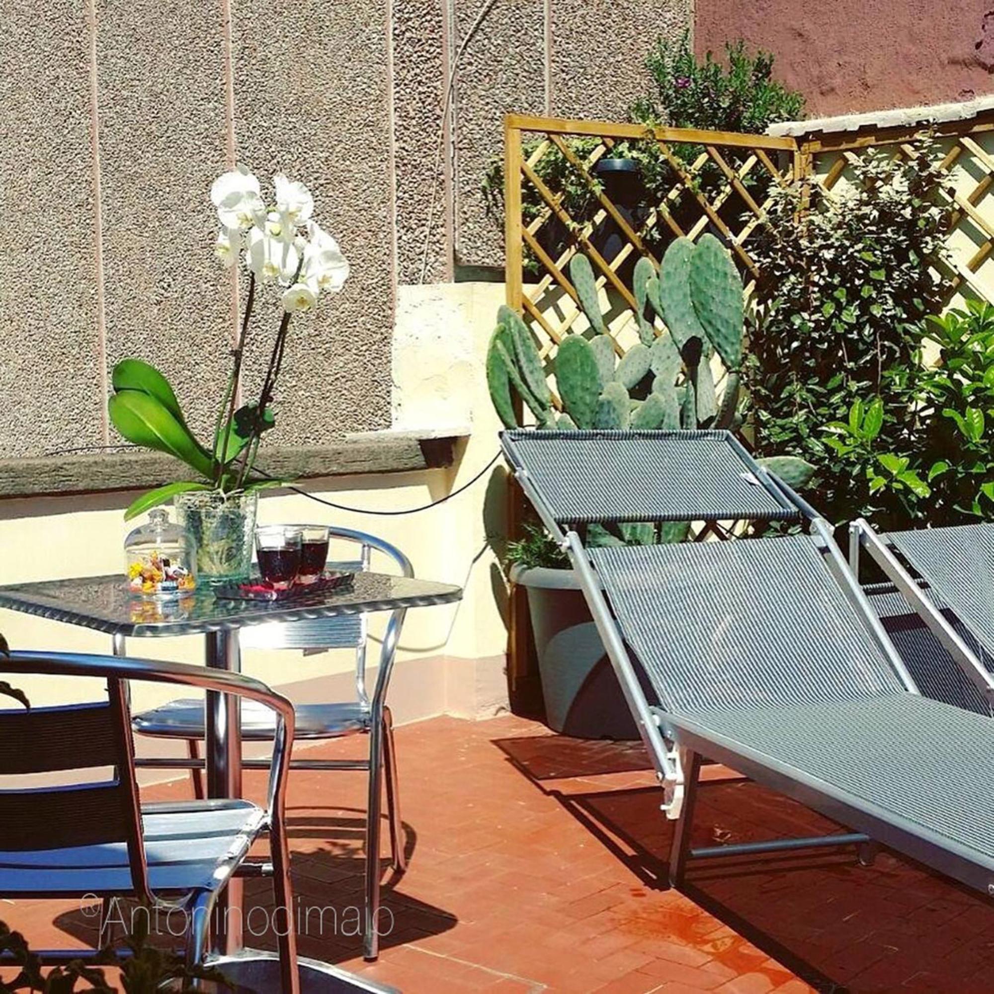 Double Room Terrace