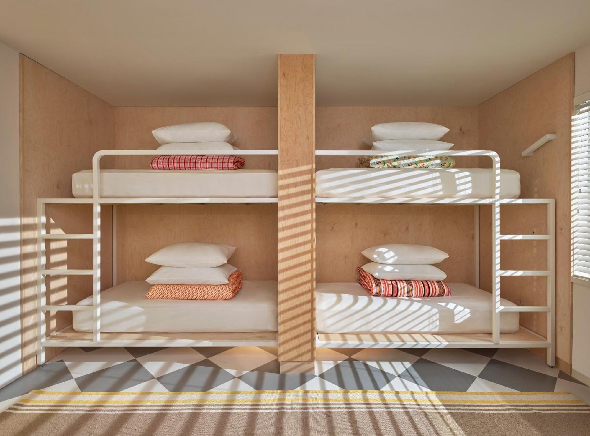 Quad Room Bunk Beds