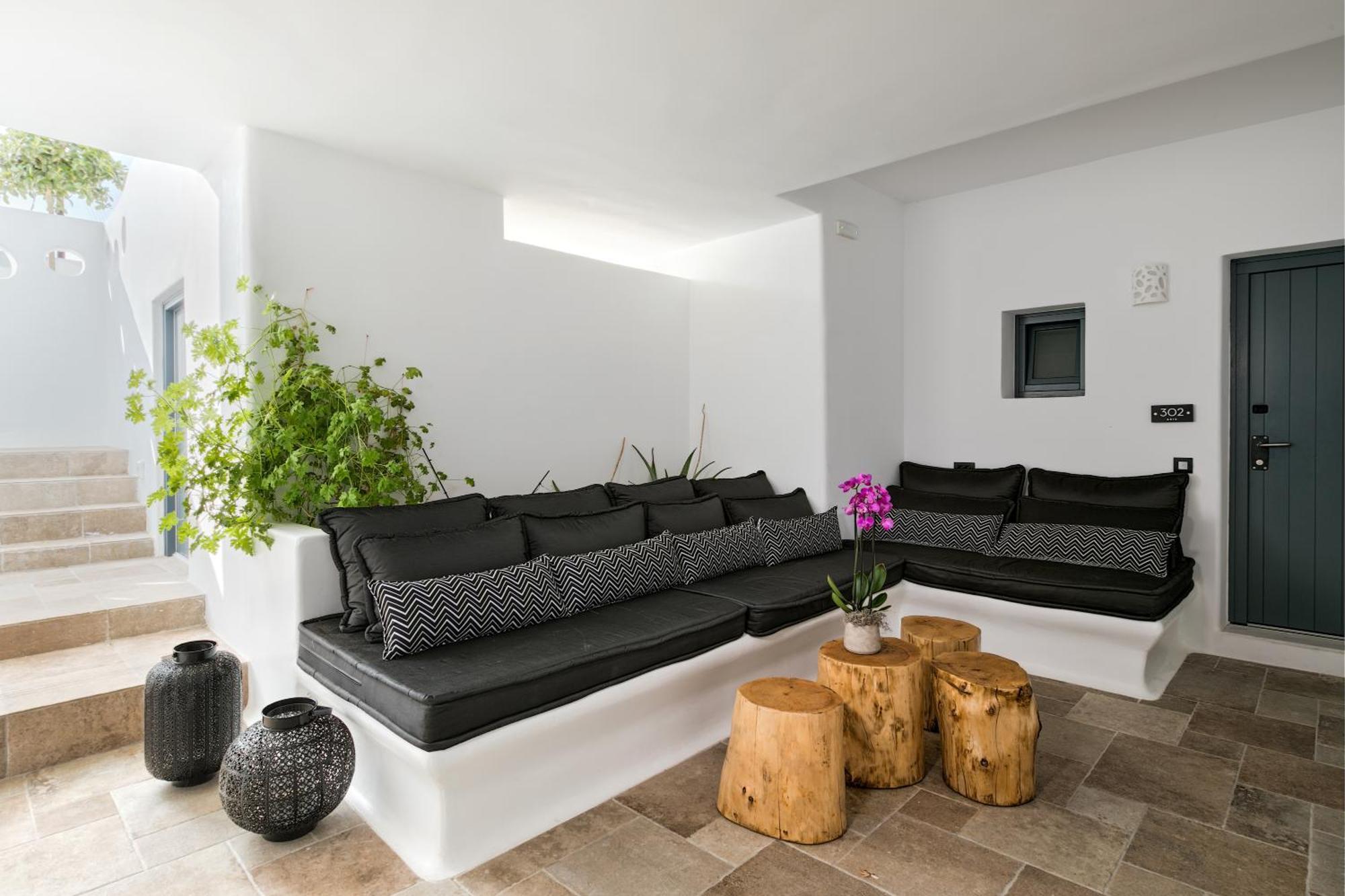 Standard Room Patio semi basement