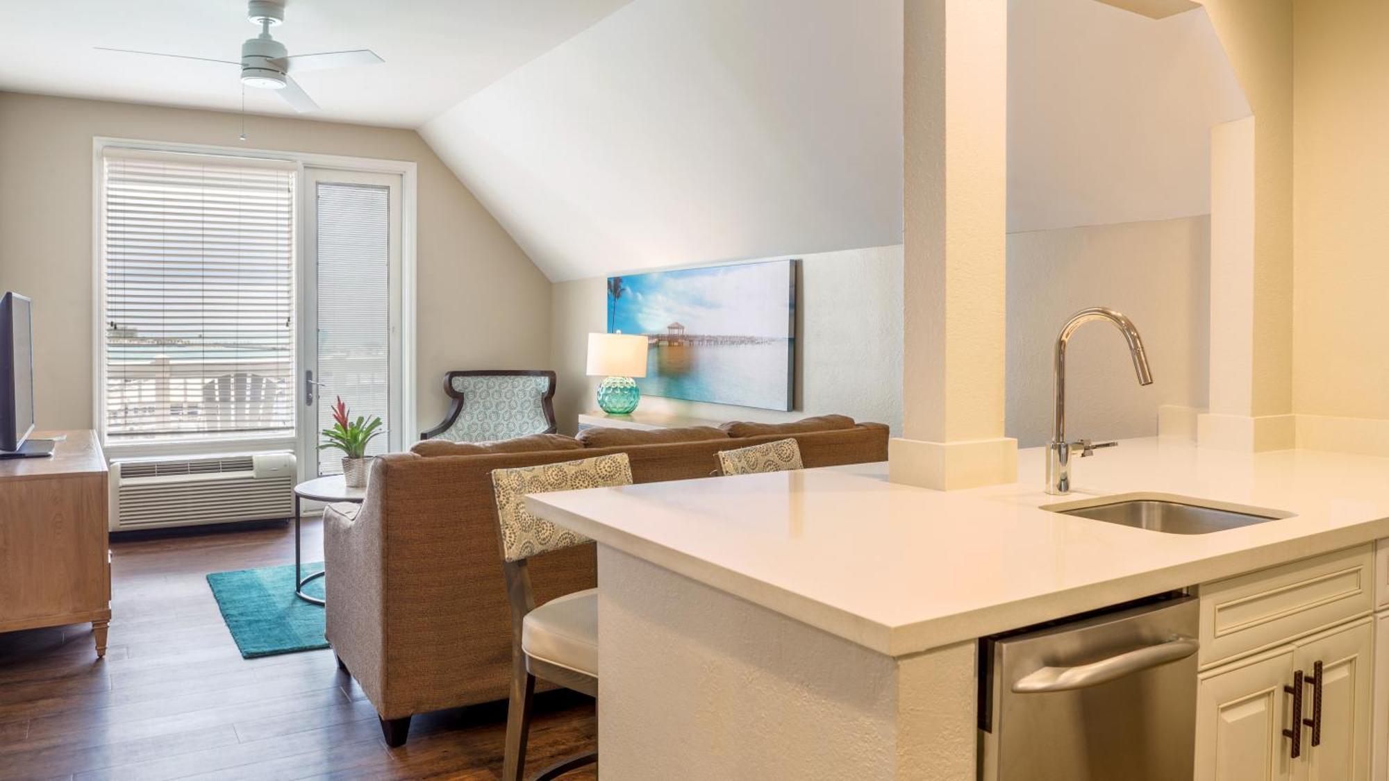 One Bedroom King Suite - Standard View