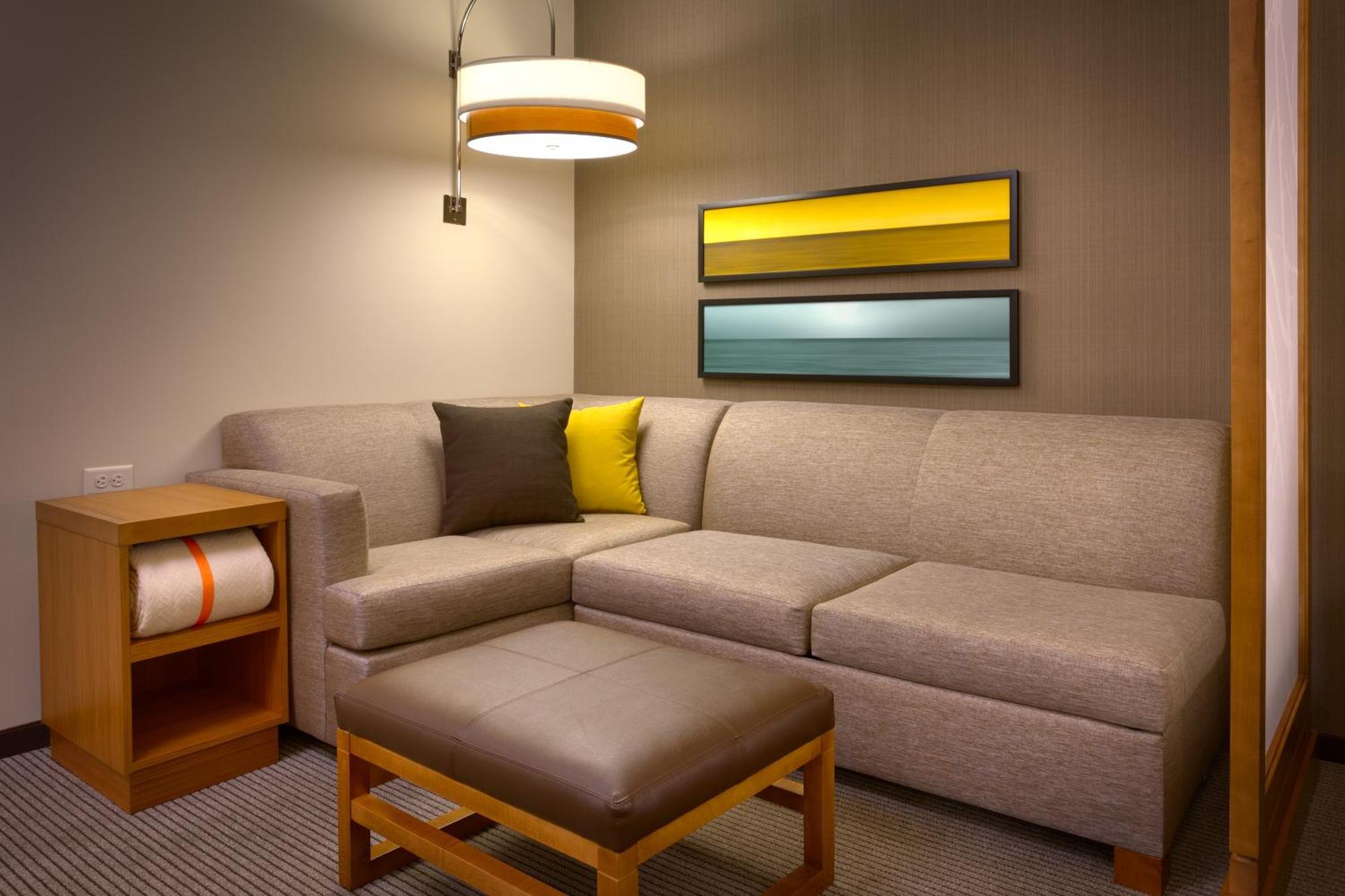 King Room with Sofa Bed and Roll-In Shower - Disability Access