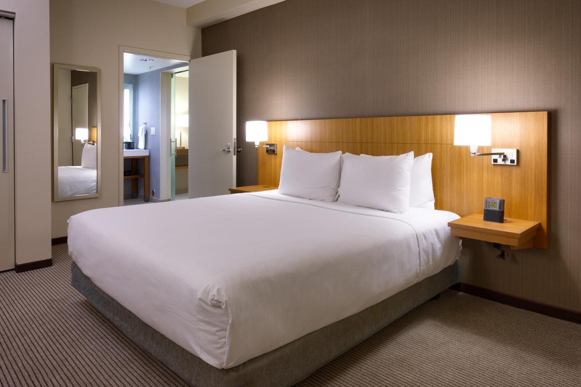 King Suite with Sofa Bed and Roll-In Shower - Disability Access