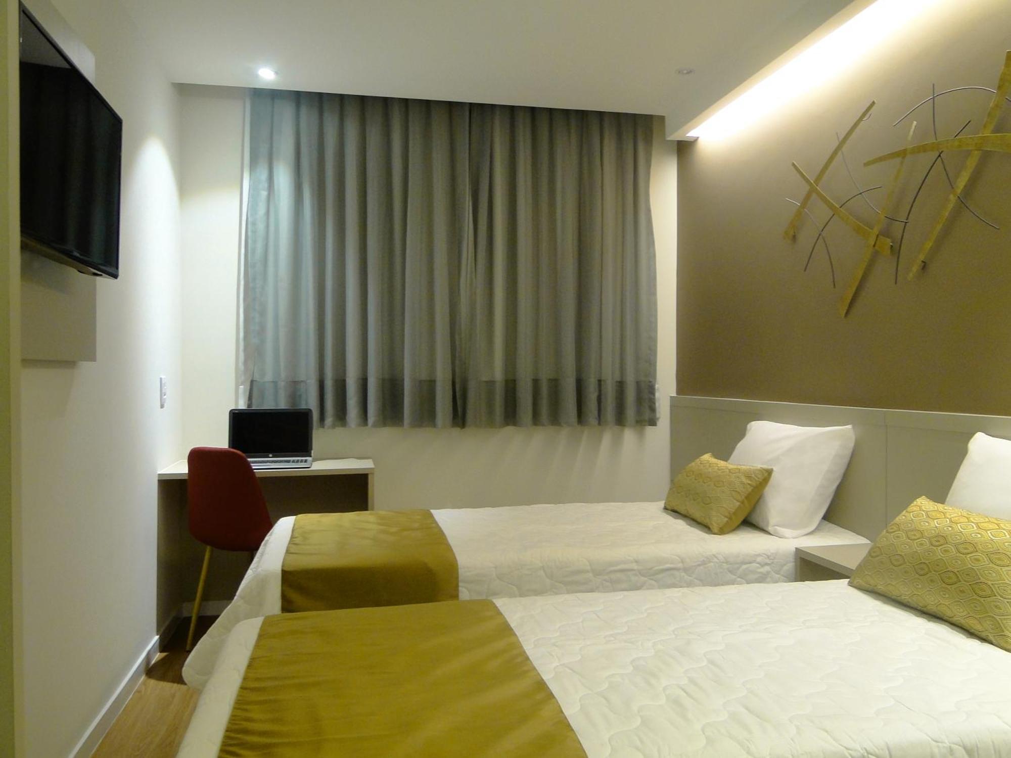 Quarto Standard com 2 Camas de Solteiro
