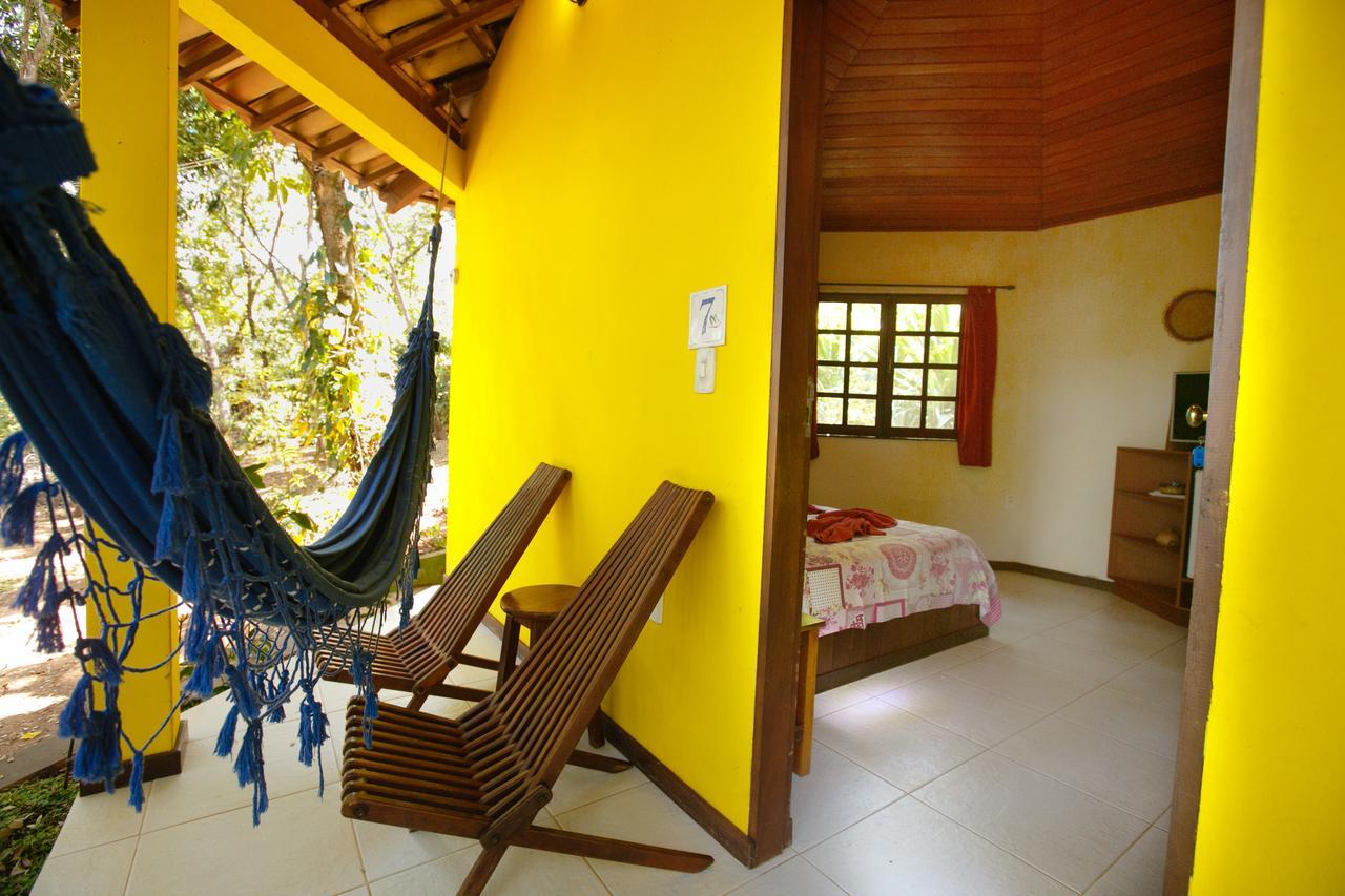 Bangalô com Vista para o Jardim
