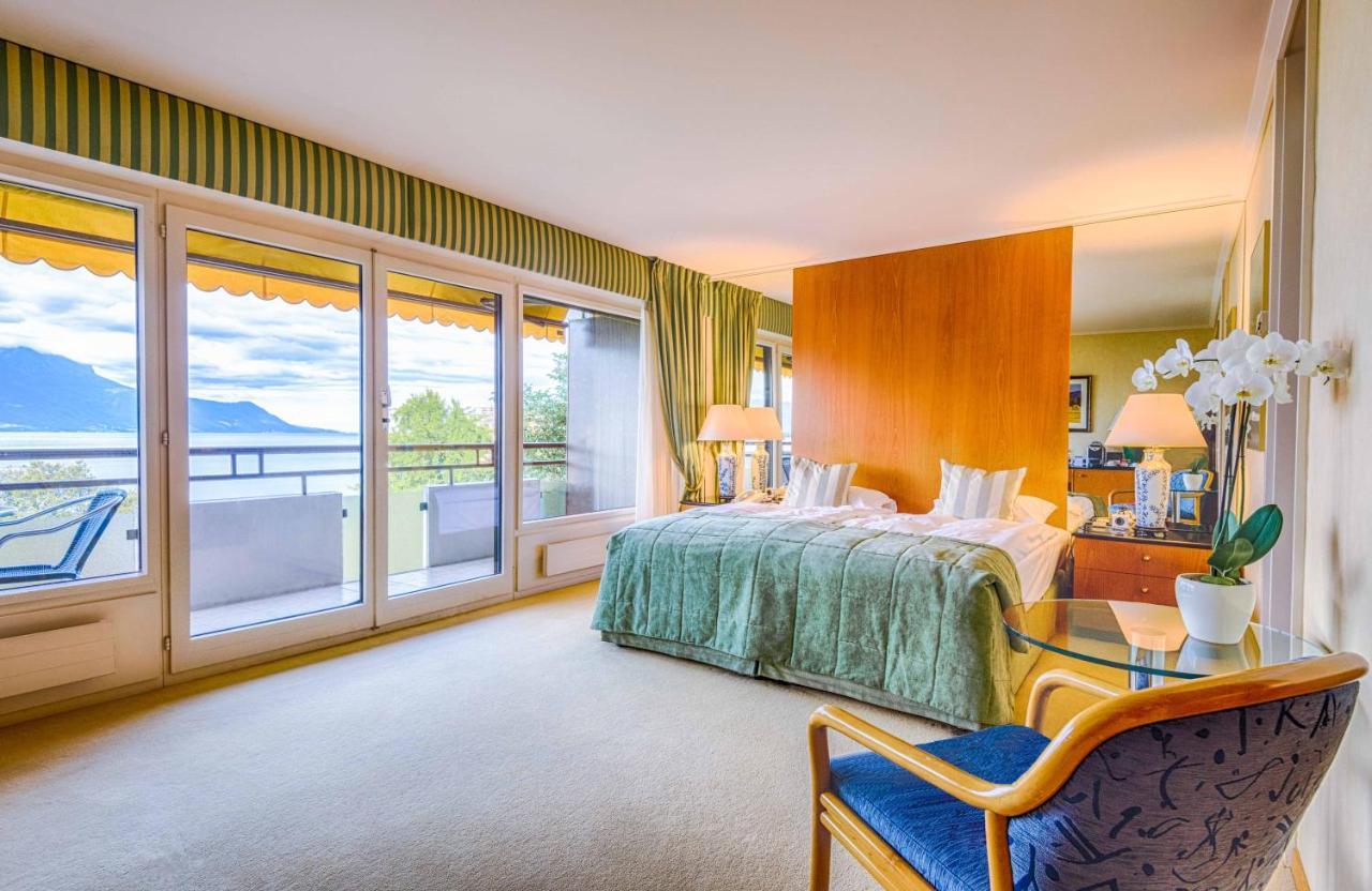 Chambre Double Deluxe avec Balcon - Vue sur Lac ou Parc et Lac