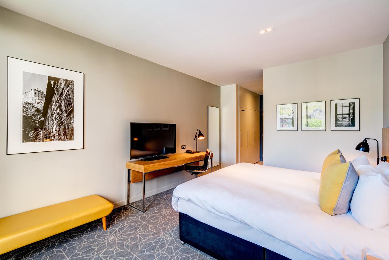 Castle View Deluxe Room Balcony