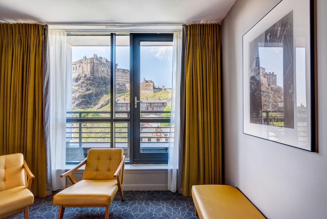 Castle View Deluxe Room Balcony