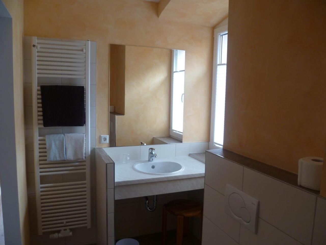 Double or Twin Room Shower