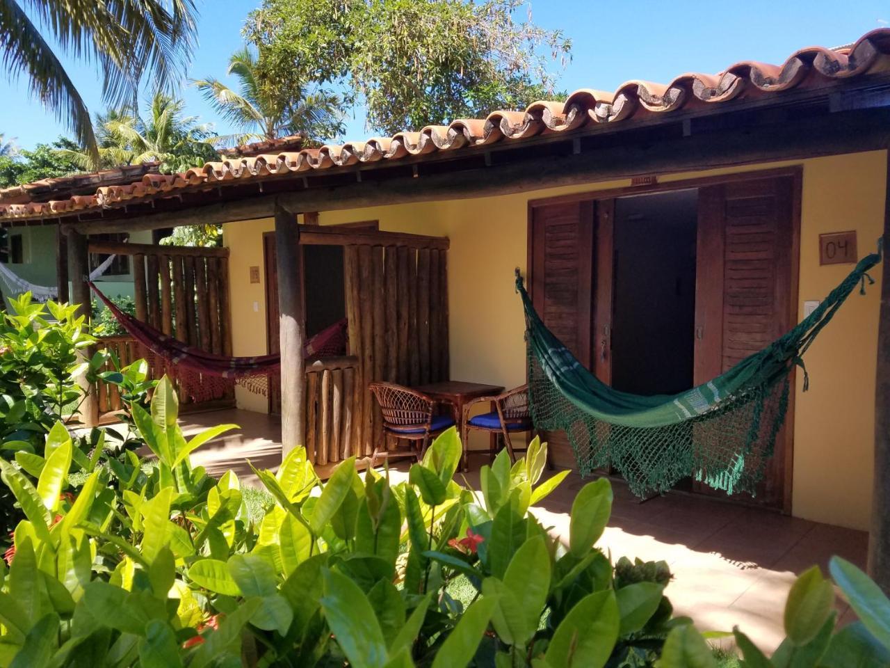 Suíte Standard com Vista para o Jardim