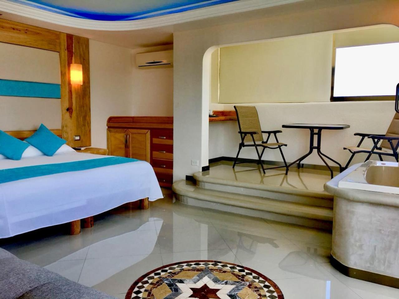 Suite met Kingsize Bed en Bubbelbad