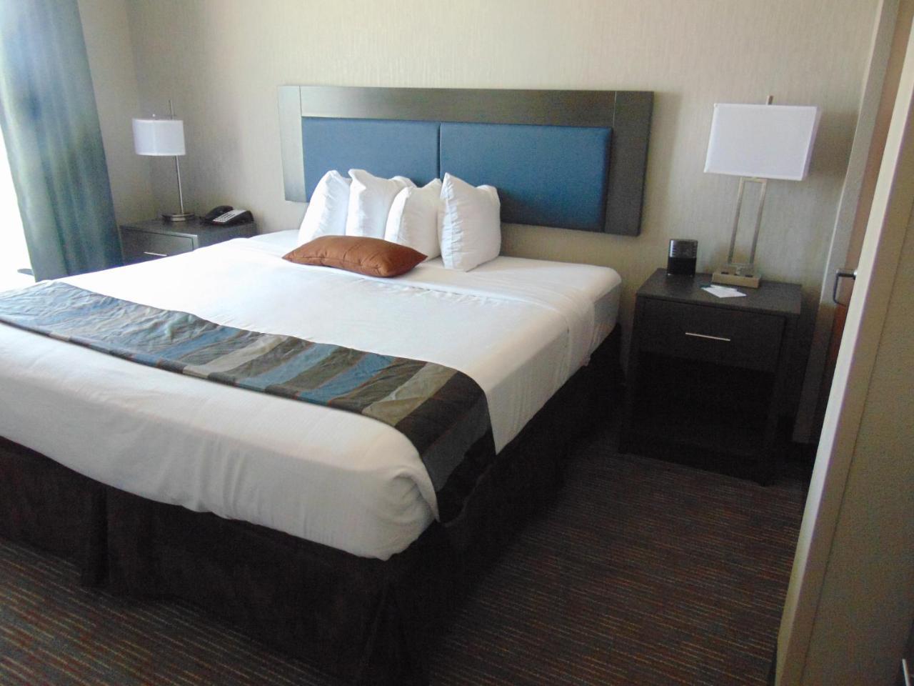 King Room with Roll-In Shower - Mobility/Hearing Accessible - Non-Smoking