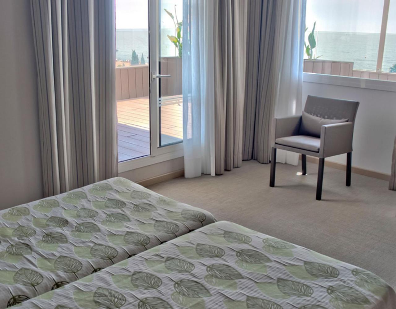 Habitación Doble Deluxe con vistas al mar