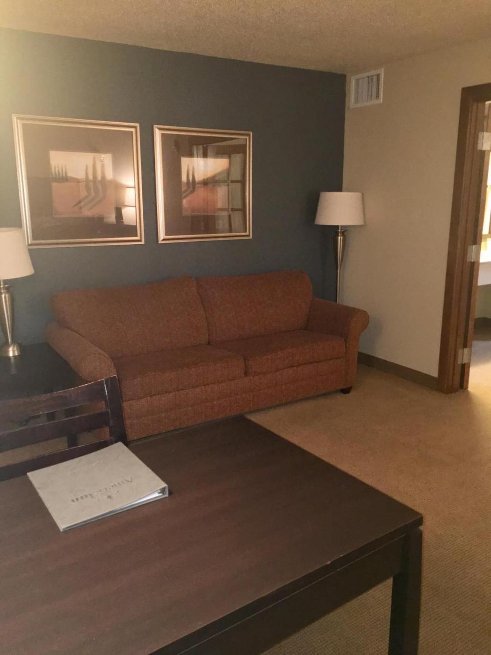 One Bedroom King Suite Non-Smoking