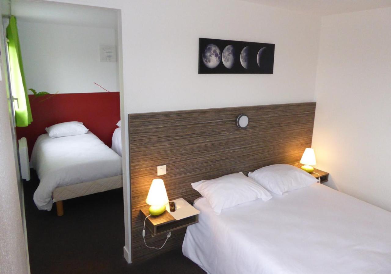 Quadruple Room without lift 1st floor 25m²