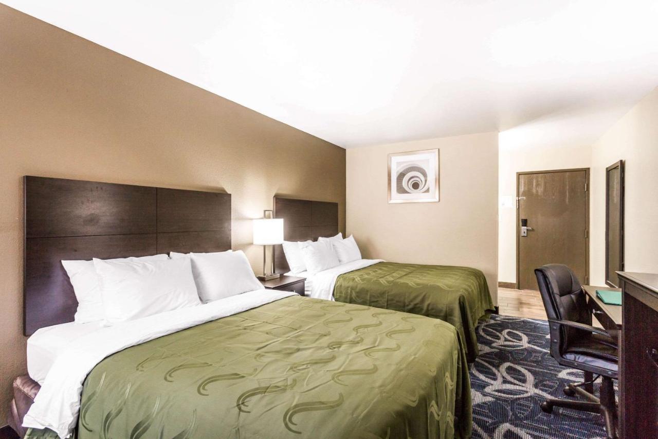 Double Room with Two Double Beds - Non-Smoking