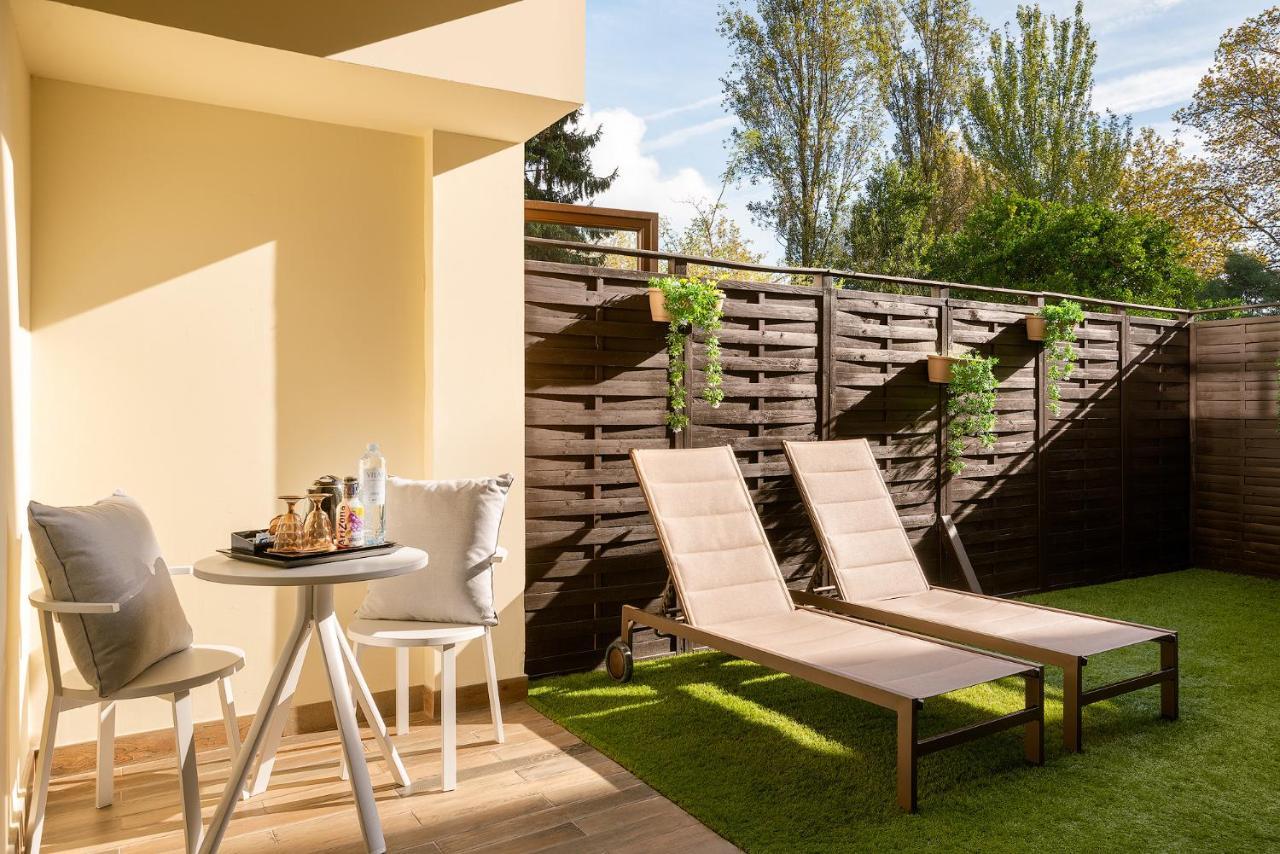 Apartamento con terraza