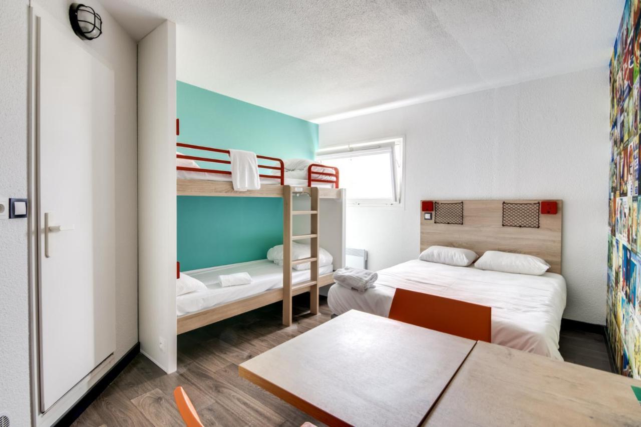 Cabrio Familiekamer met Badkamer