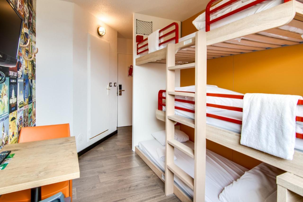 Cabrio Driepersoonskamer met Badkamer