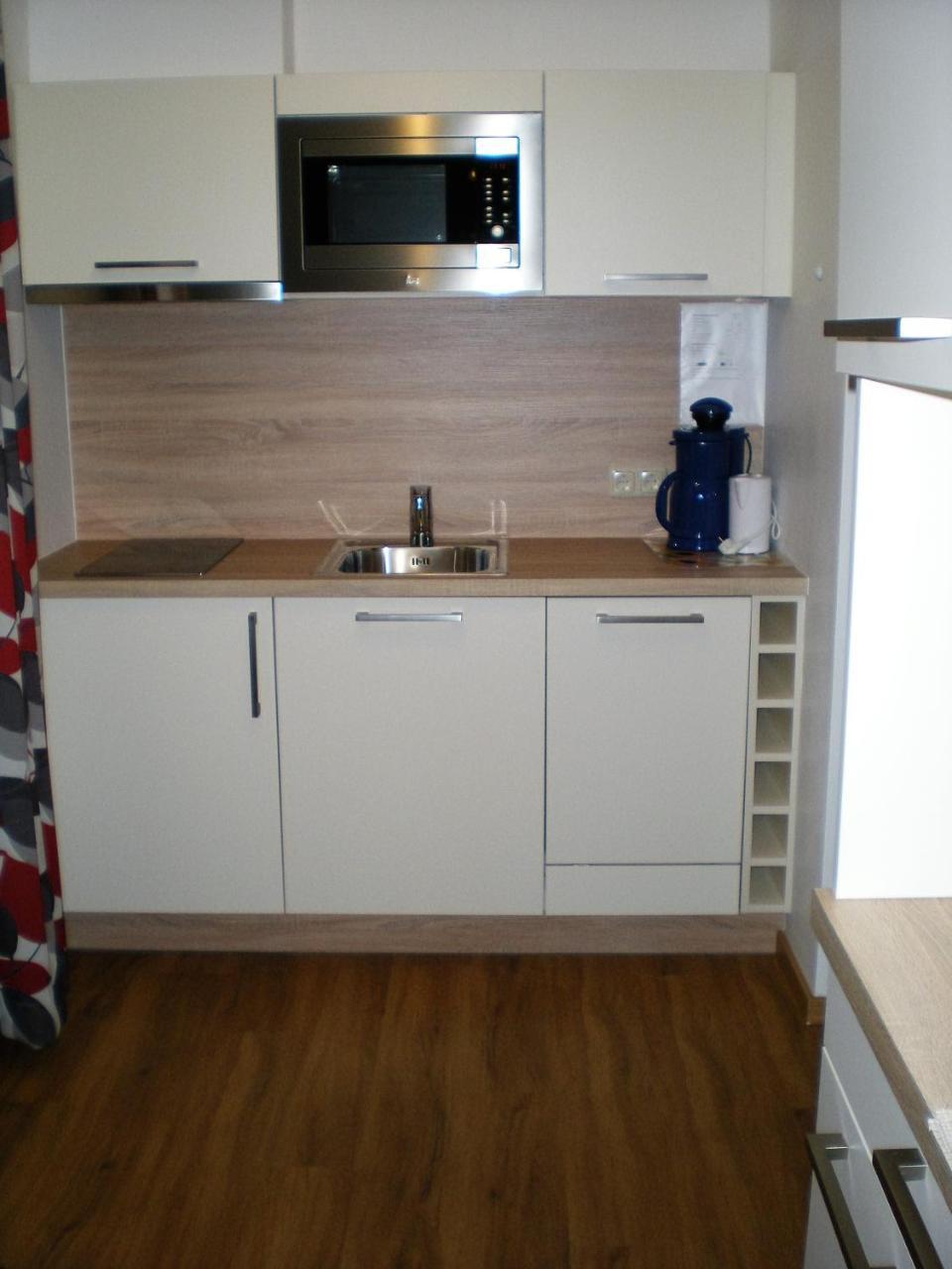 One-Bedroom Apartment Balcony