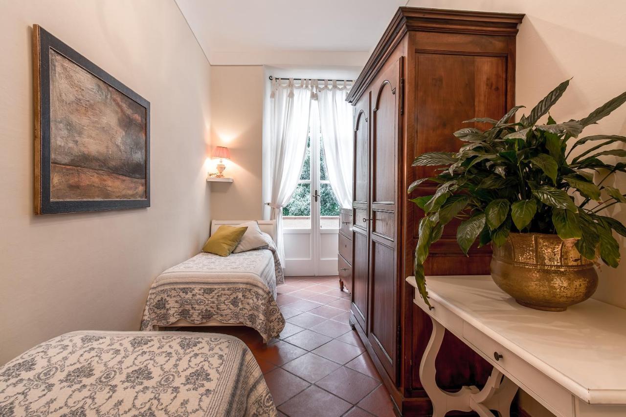Two Connecting Double Rooms