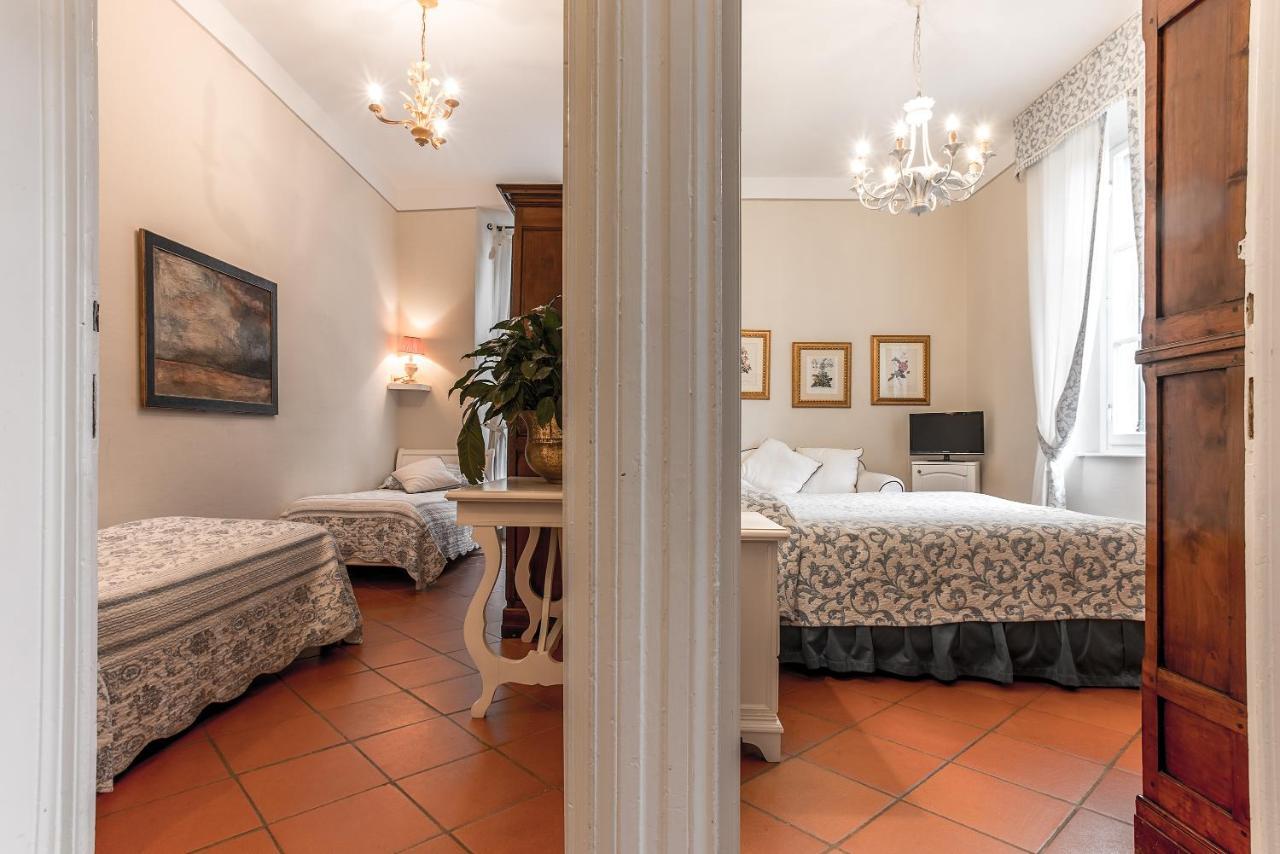 Two Connecting Double Rooms