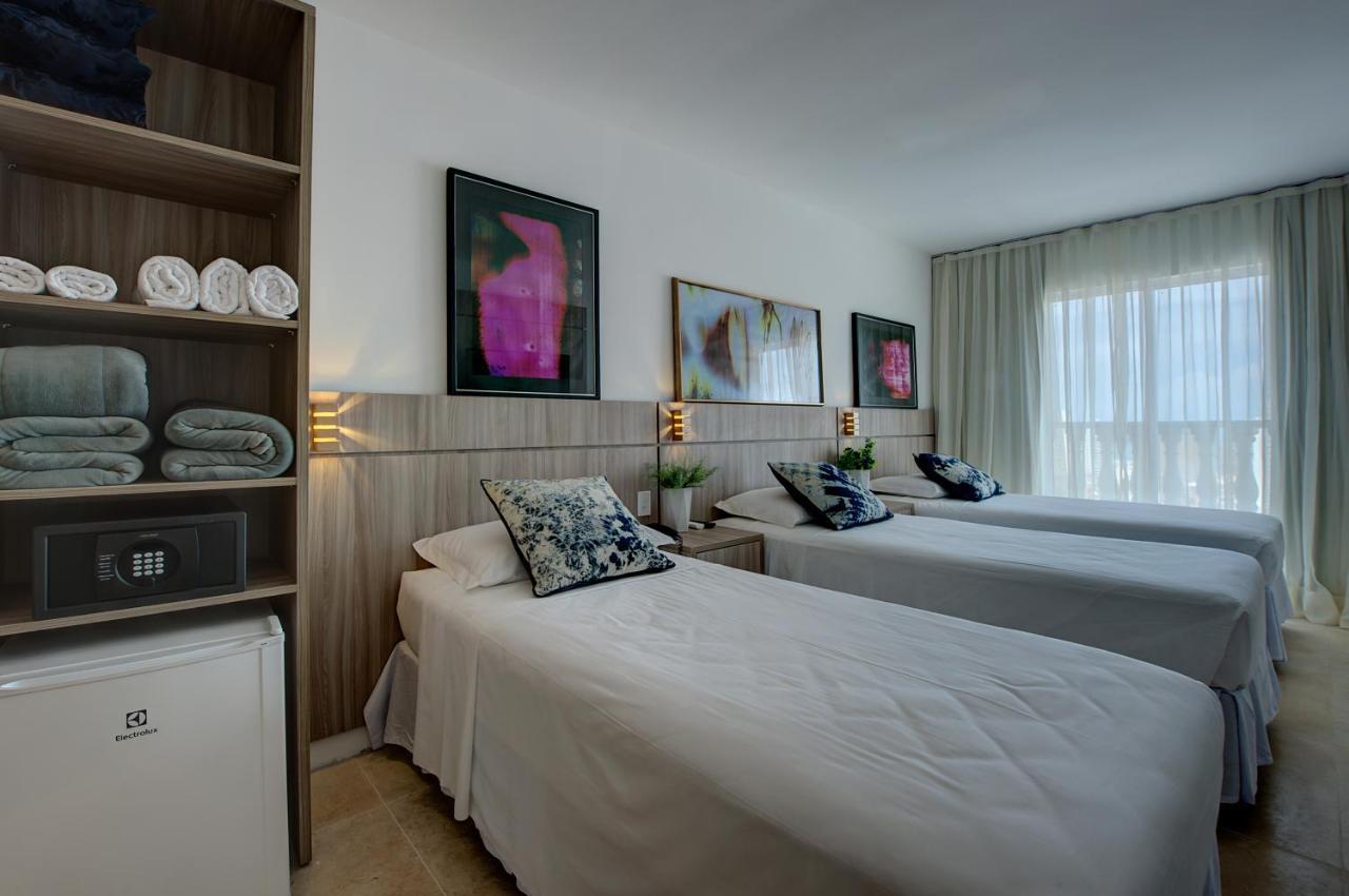 Triple Room Single Beds Sea View