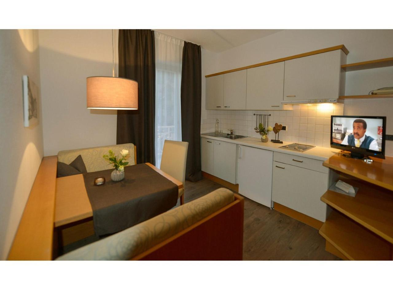 Small One-Bedroom Apartment Balcony
