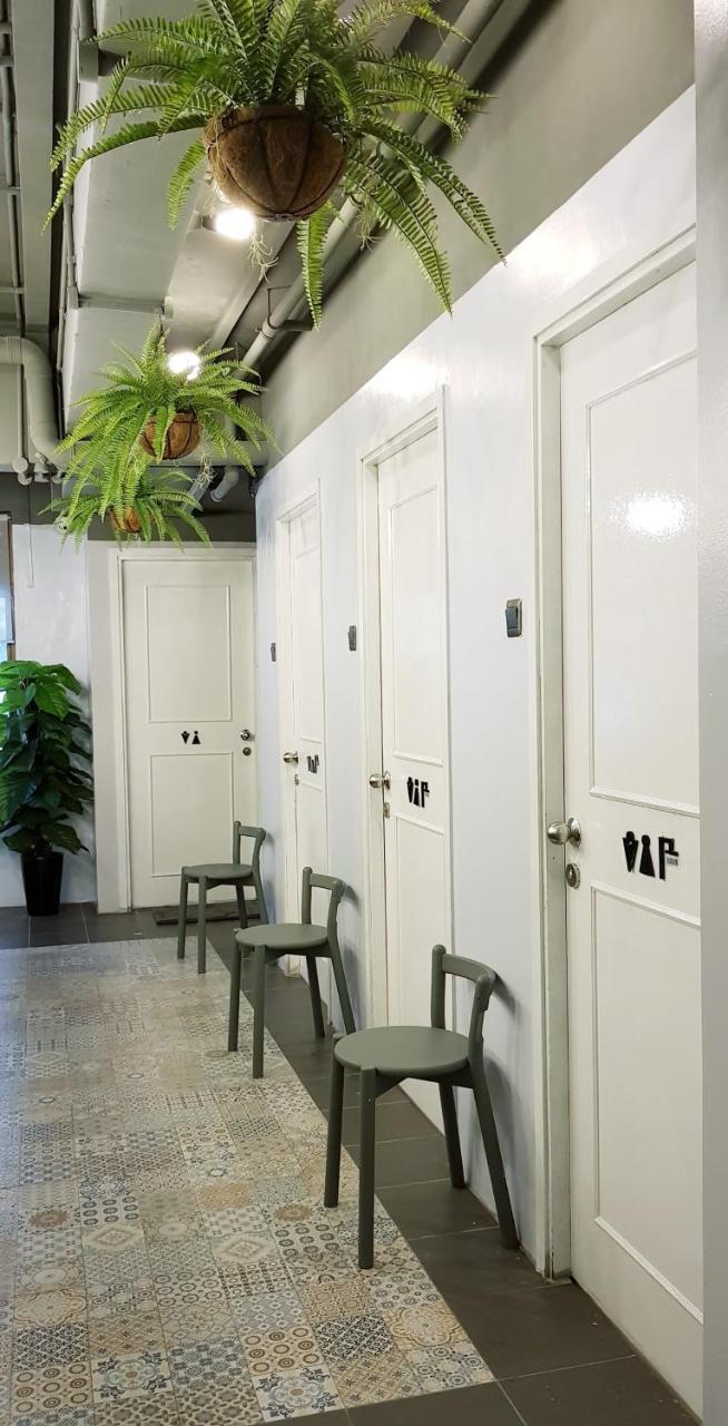 Single Pod Mixed Dormitory Front Entry