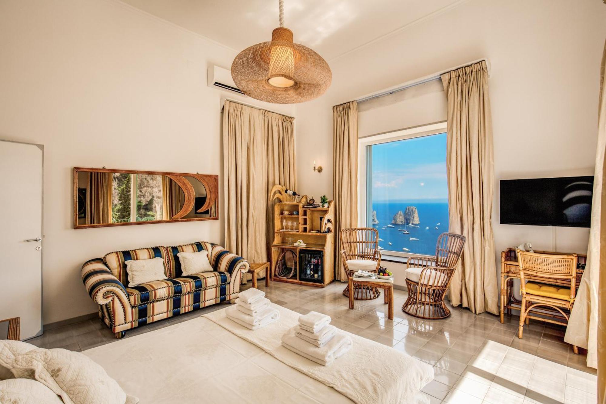 Suite mit Meerblick