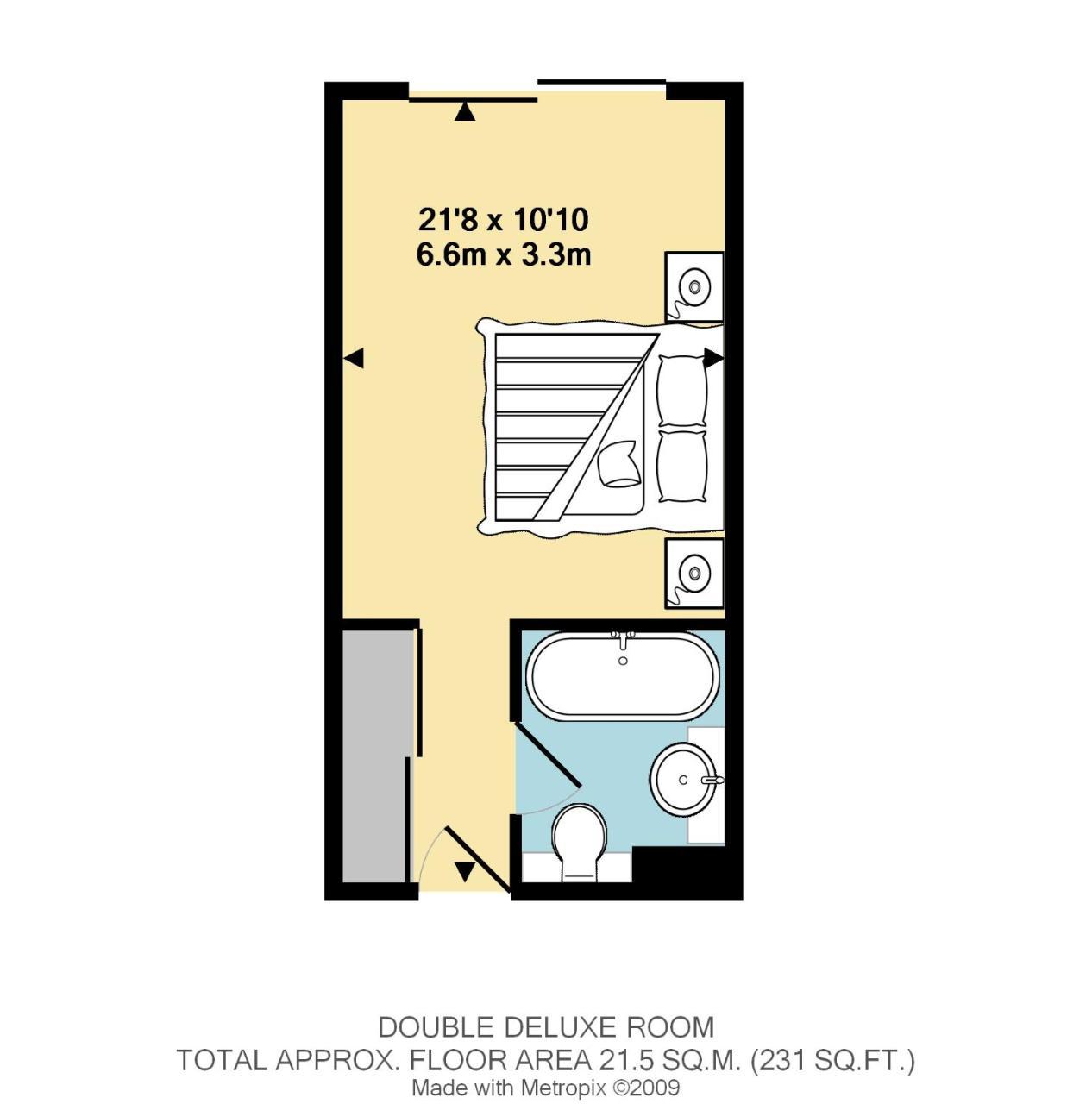 Deluxe Double Room