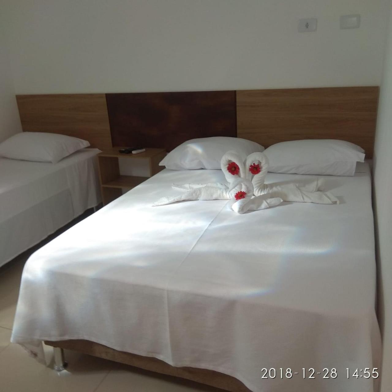 Quarto Duplo Deluxe com Cama Extra