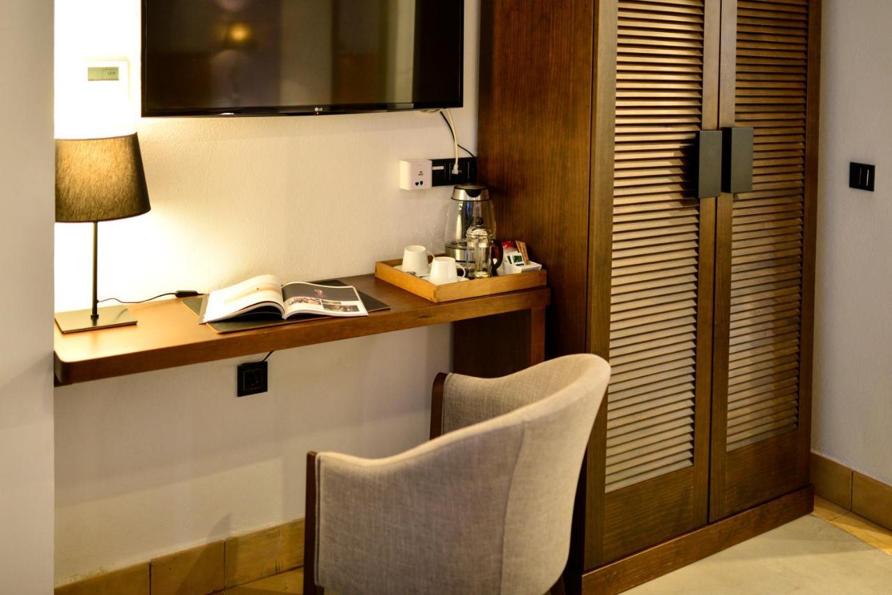 Small Interior Double Room