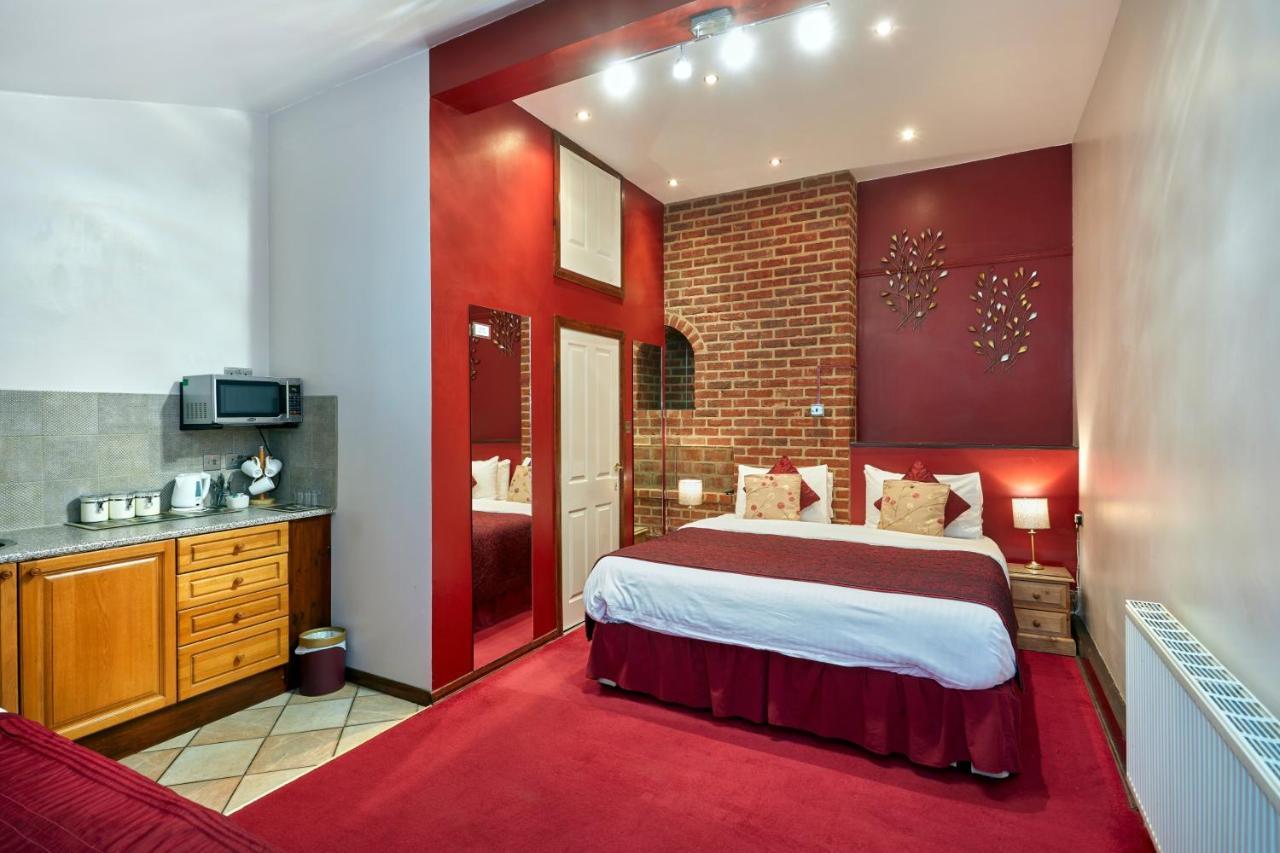 Deluxe Tweepersoonskamer met Extra Bed