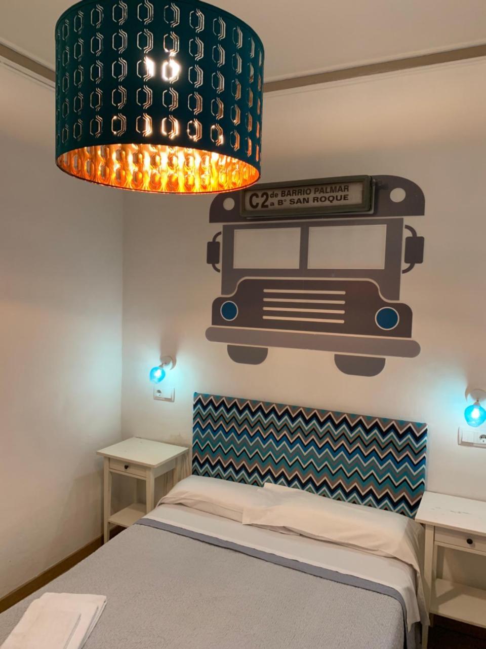 Chambre Double avec Salle de Bains Commune