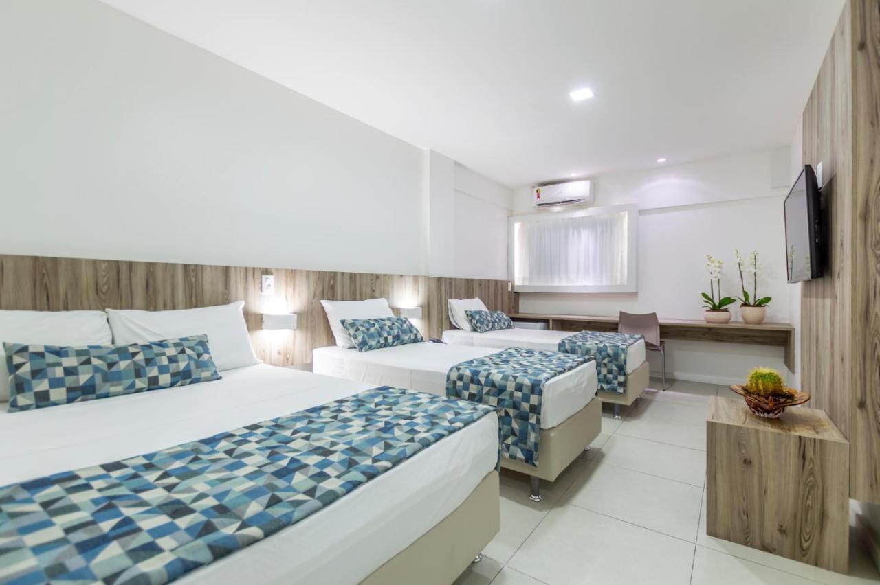 Quarto Família Standard (Sem Vista do Mar)