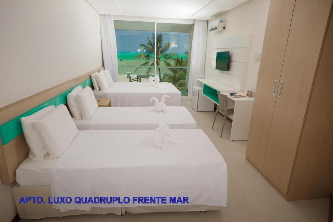 Apartamento Luxo Frente Mar