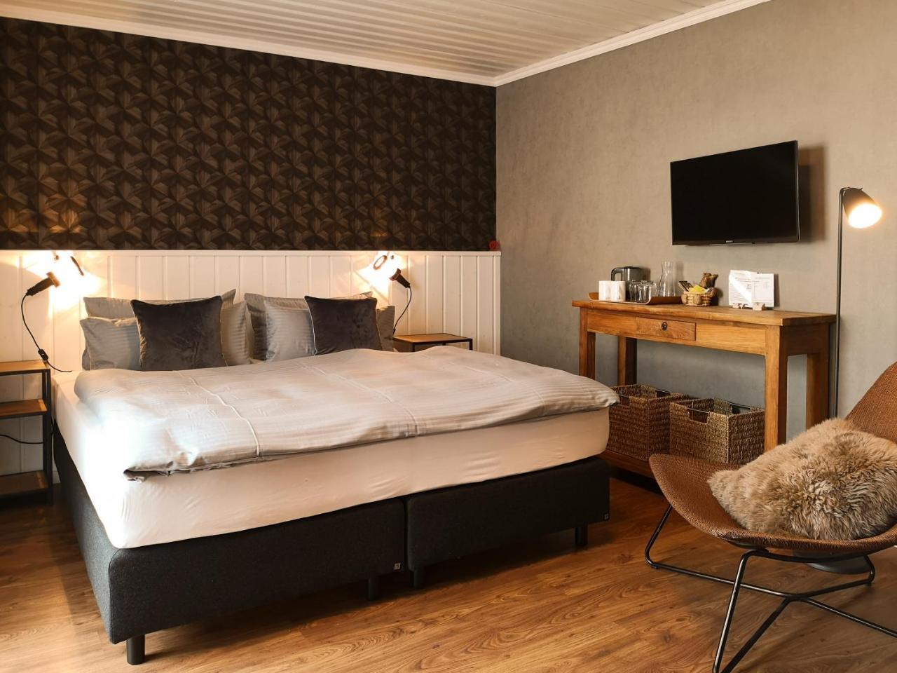 Standard Double Room Balcony Street View