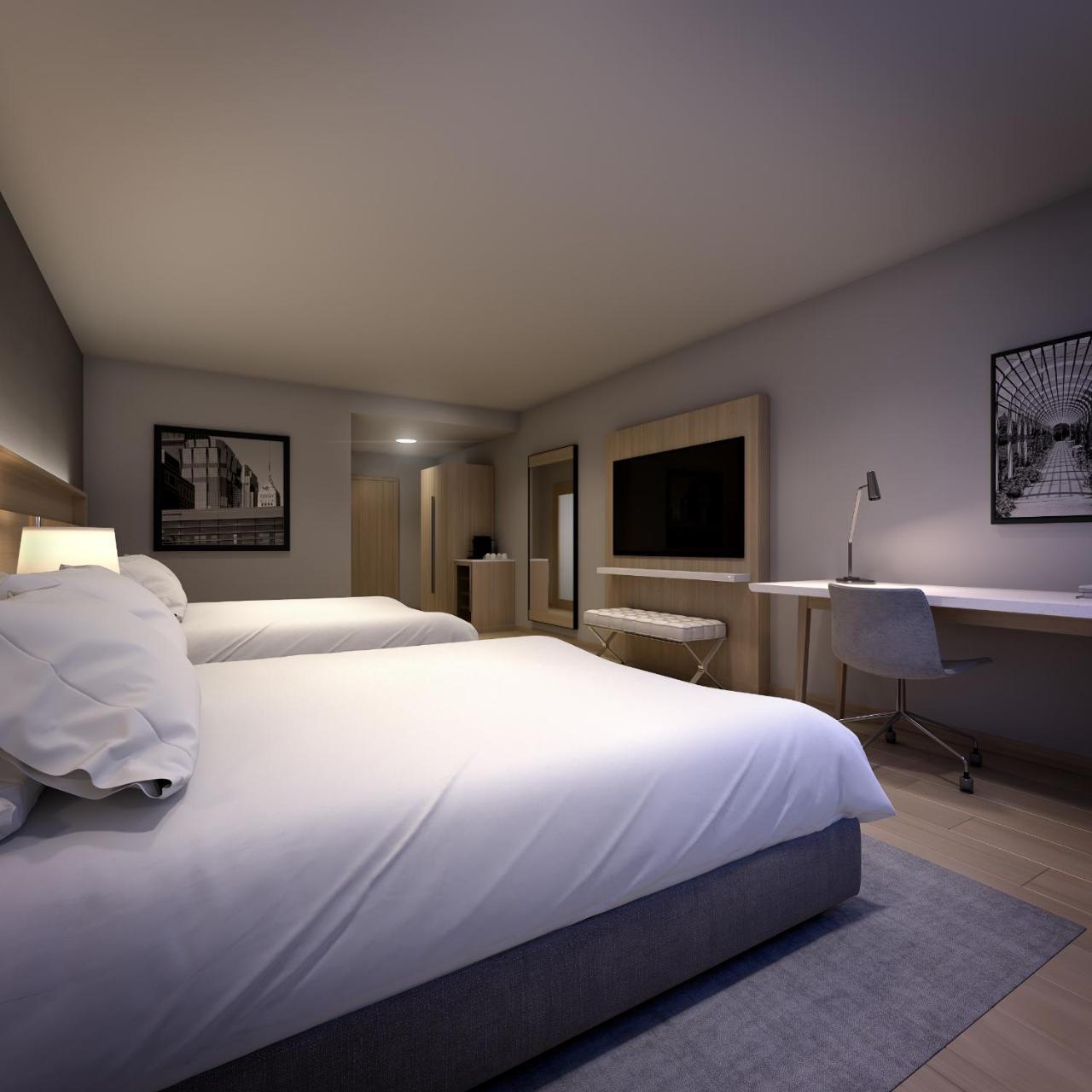Queen Room Two Queen Beds Non-Smoking