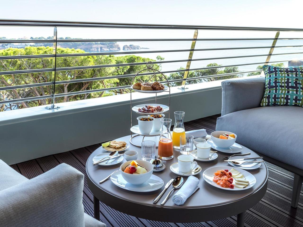 Suite Premium avec Accès au Spa - Vue sur Mer