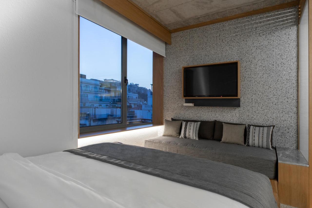 Très Grande Chambre - Vue Latérale sur Acropole