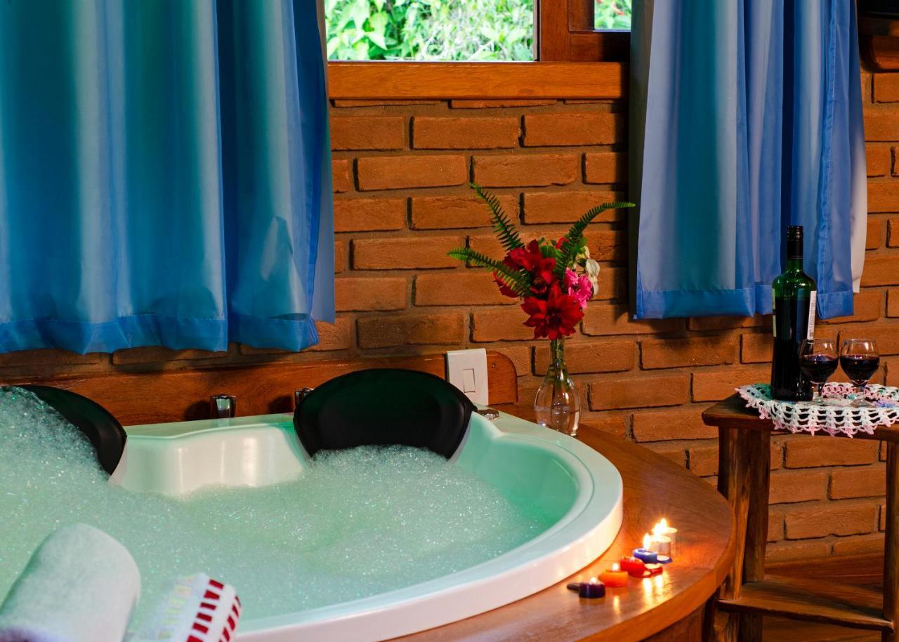 Superior Chalet Hot Tub