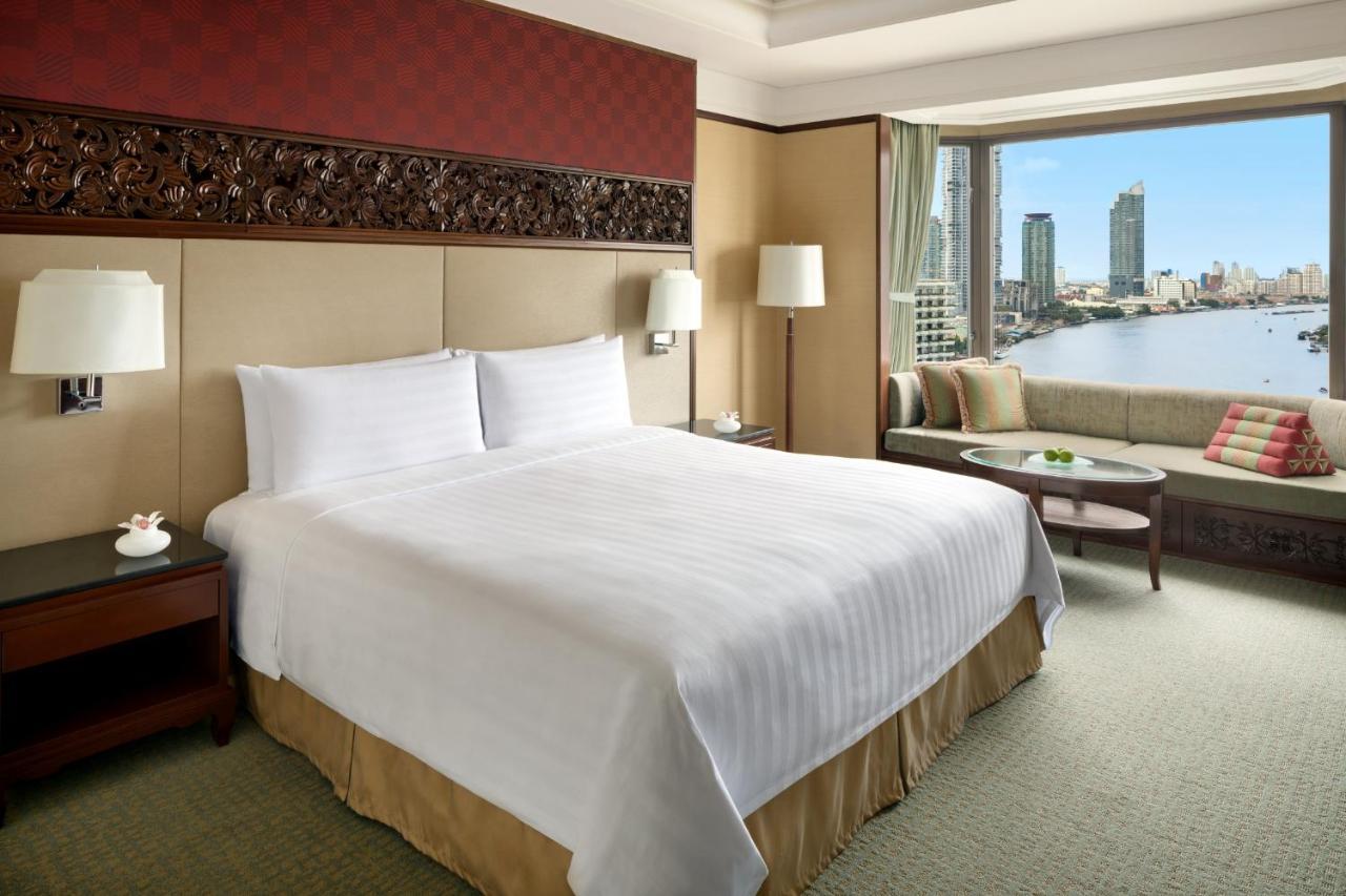 Deluxe Kingsize Bed met Uitzicht op de Rivier