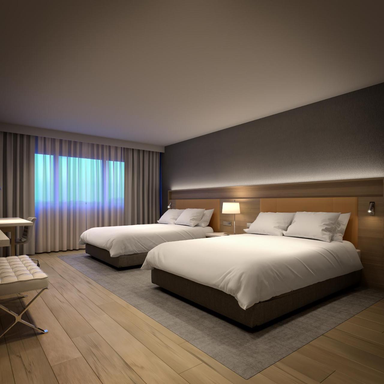 Queen Room Two Queen Beds Non-Smoking