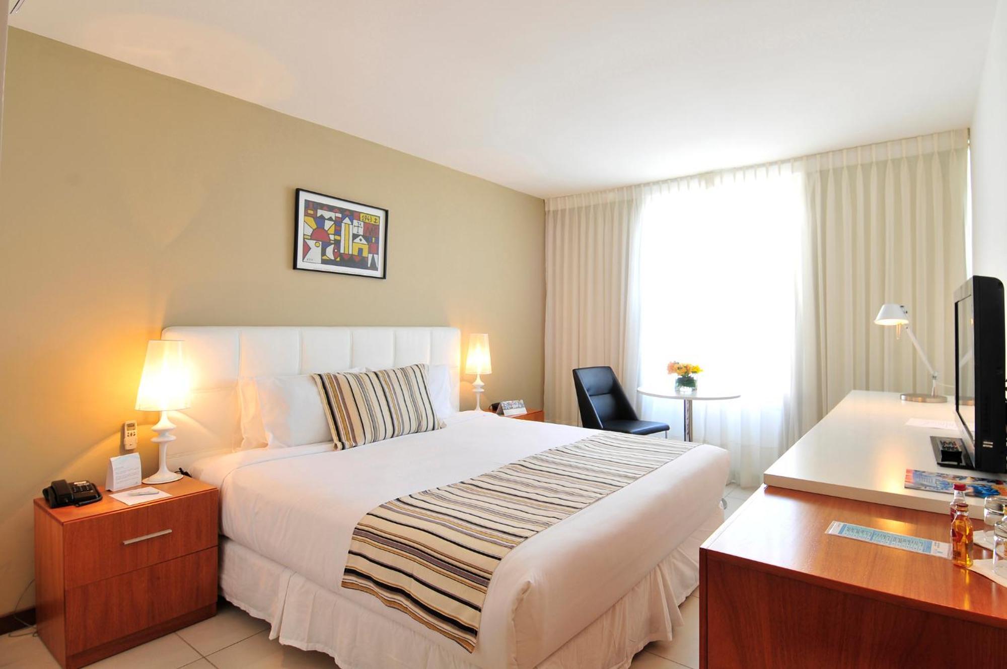 Deluxe Double Room City View