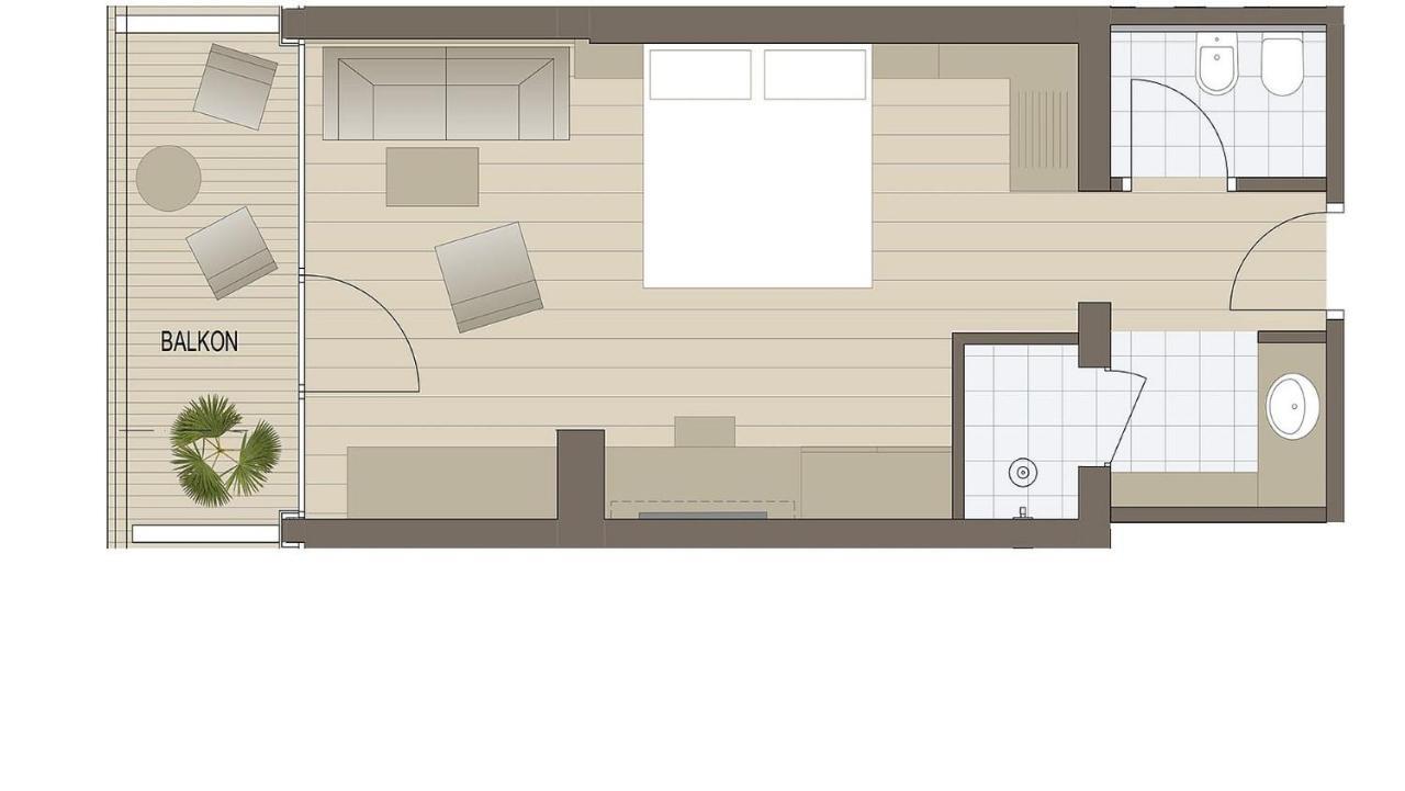 Comfort Double Room Balcony