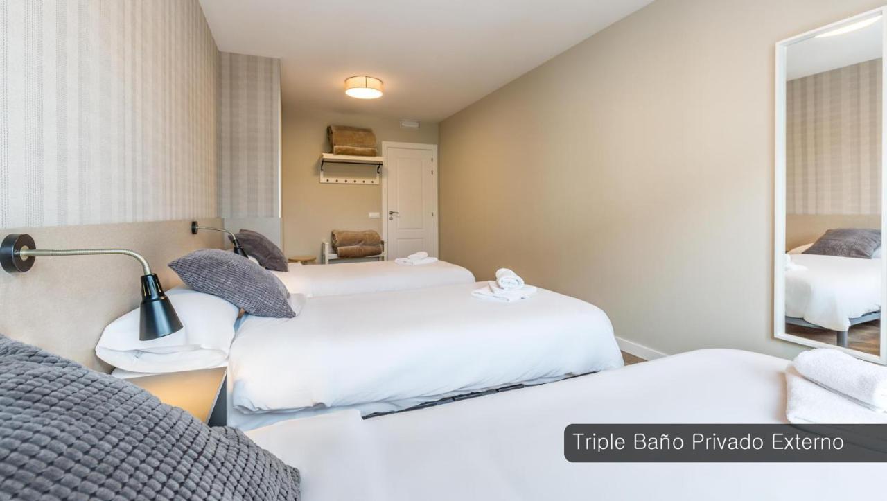 Habitación Triple con baño privado externo