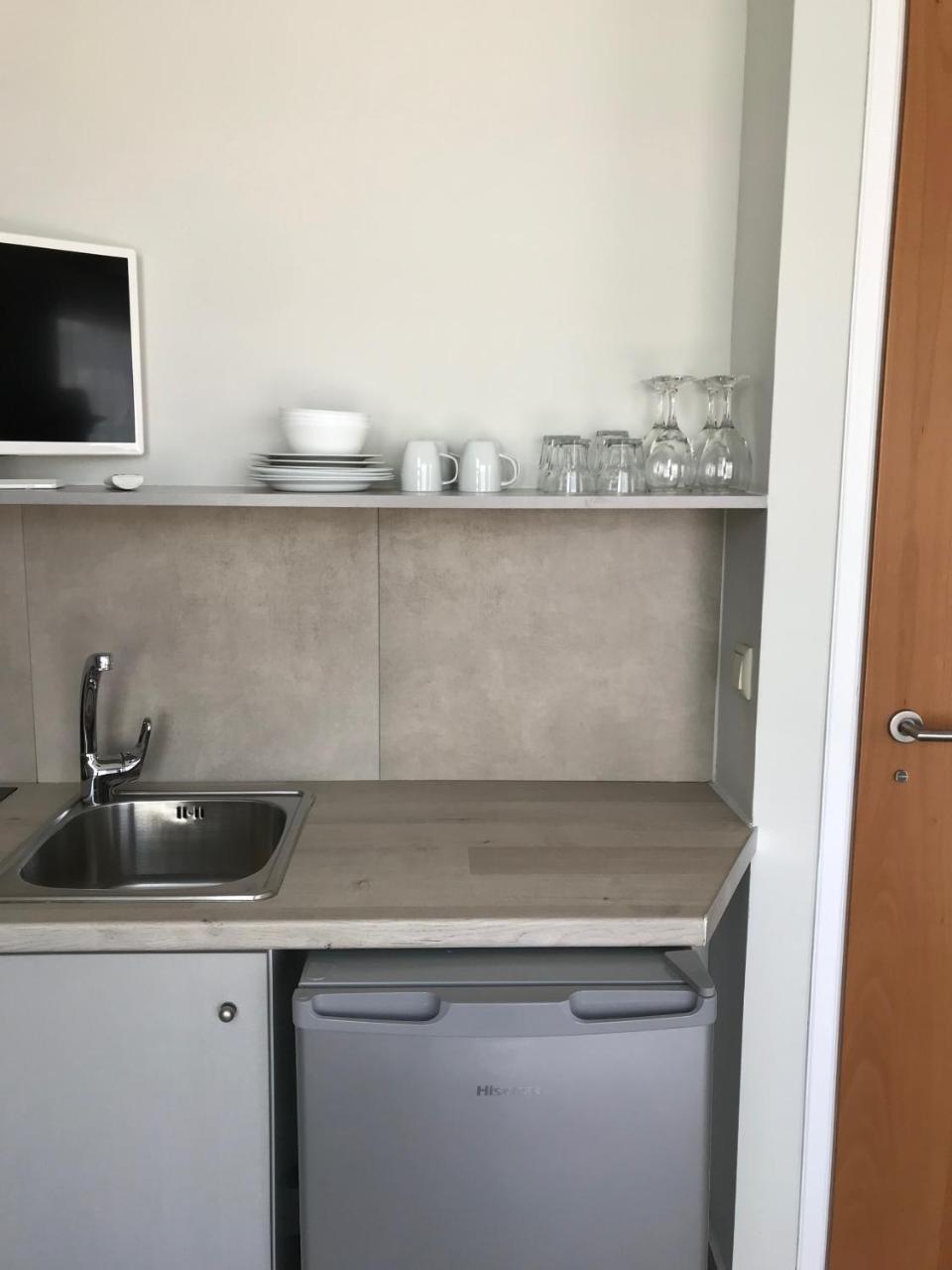 Estudio con vistas y acceso al jardín en la azotea - Ático
