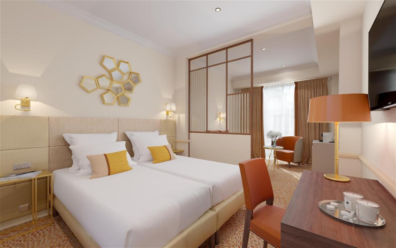 Chambre Quadruple Deluxe